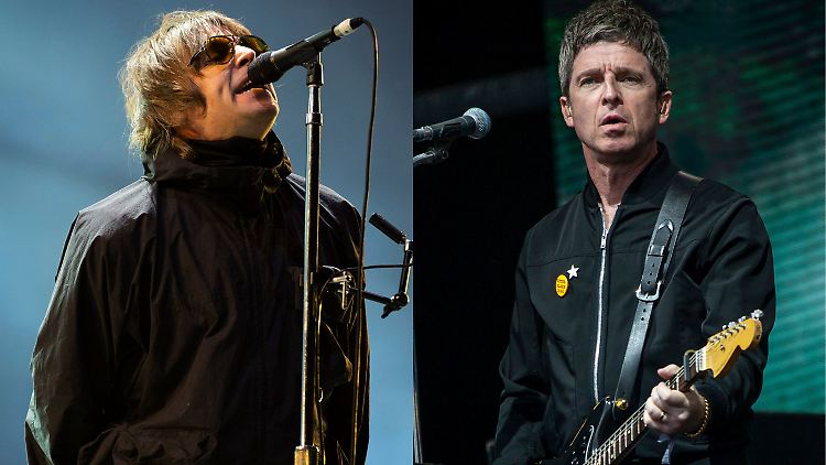 Hoffentlich hält der Frieden: Liam (l.) und Noel Gallagher.