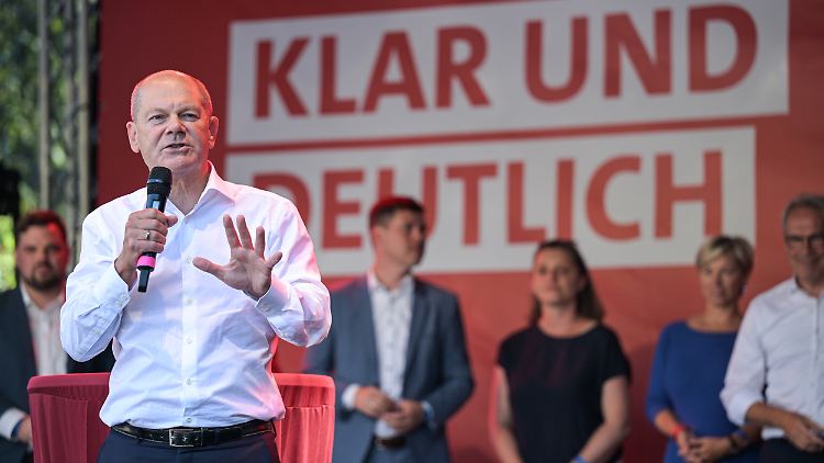 Scholz ging auf Merz' Vorschläge zunächst nicht konkret ein.