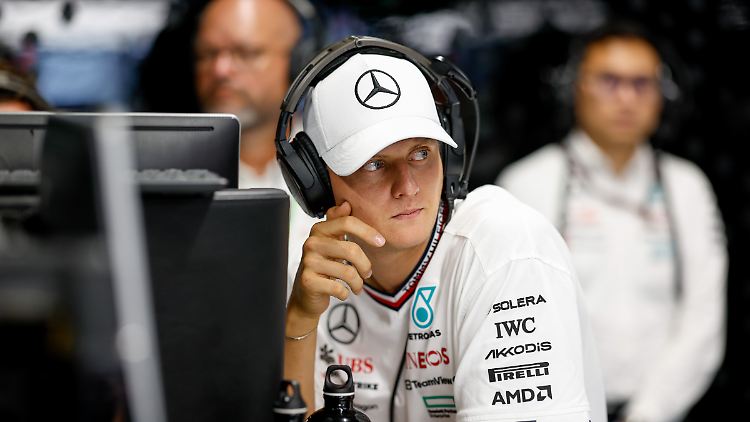 Schumacher muss weiter zugucken.