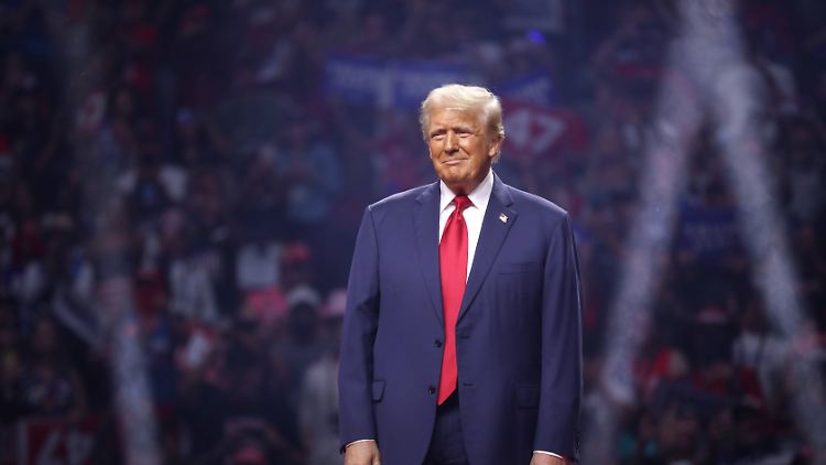 Trump stellt die diversen Strafverfahren gegen ihn als politisch motiviert dar.