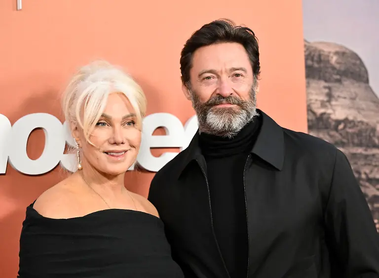 Hugh-Jackman-und-Deborra-Lee-Furness-Jackman-in-New-York