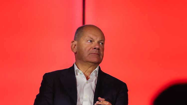 Olaf Scholz und Friedrich Merz hatten sich am Dienstag zu einem Gespräch über Konsequenzen aus Solingen getroffen.