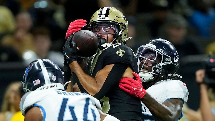 Equanimeous St. Brown trägt nicht mehr das Trikot der Saints.