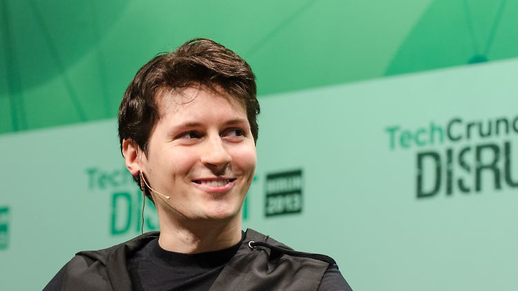 Seine eigenen Eltern kann Pawel Durow nicht mehr besuchen. Angeblich.