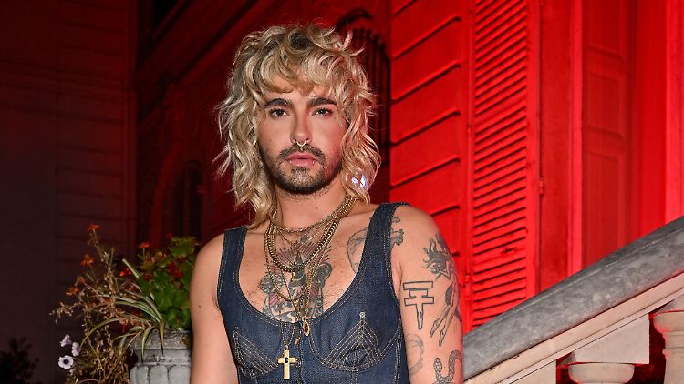 Kaulitz hat gleich zwei Patenschaften für  Schafe übernommen: Karl und Wolli. 