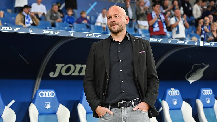 Alexander Rosen ist nicht mehr Manager bei der TSG Hoffenheim.