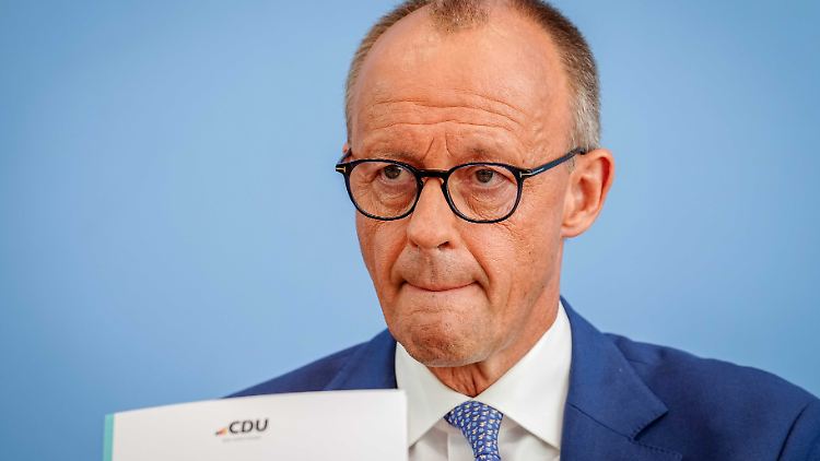 CDU-Chef Merz setzt auf ein gemeinsames Vorgehen "mit den Teilen der Koalition, die guten Willens sind".