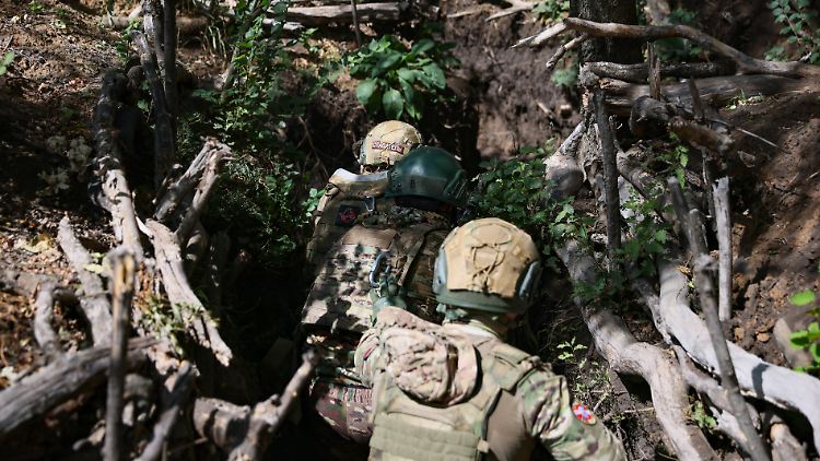 Die russische Seite setzt alles daran, den ukrainischen Ort Pokrowsk einzunehmen.