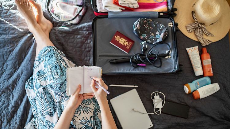 Ich packe meinen Koffer ... Das sollte auf Last-minute-Reisen keinesfalls fehlen.