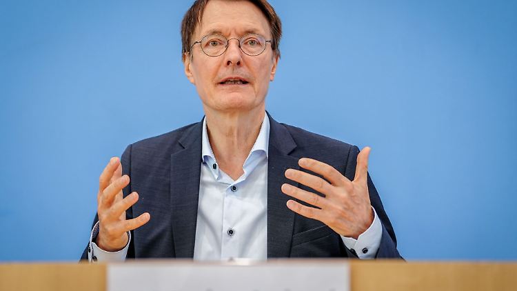 Gesundheitsminister Karl Lauterbach. (Archivfoto)