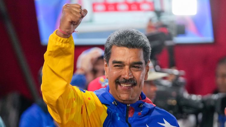 In Venezuela hat der autoritäre Präsident Nicolas Maduro seit inzwischen elf Jahren das Sagen.