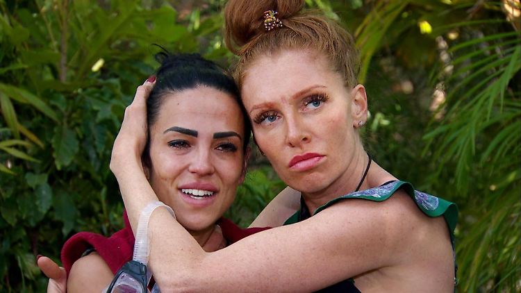 Können beide stolz auf sich sein: Elena und Georgina (RTL)