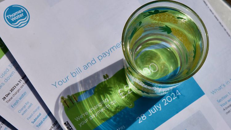 Die höheren Wasserpreise will Thames Water in Investitionen in Verbesserungen für Haushalte und Umwelt stecken.