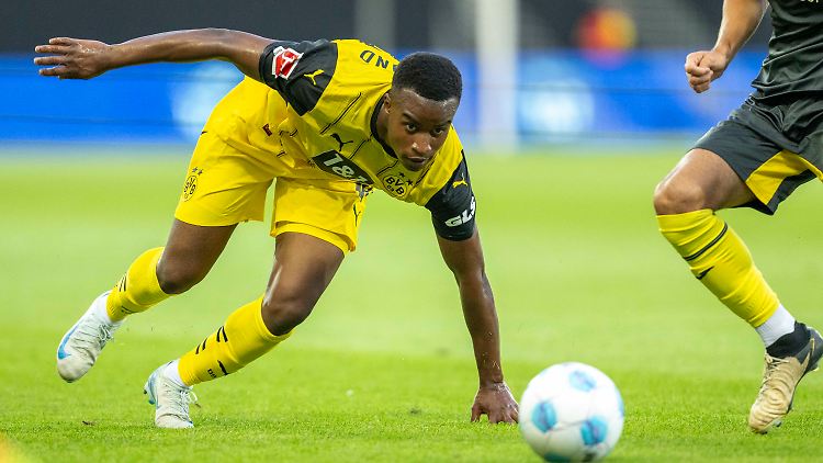 Soll in der französischen Liga wieder Fuß fassen: Youssoufa Moukoko.
