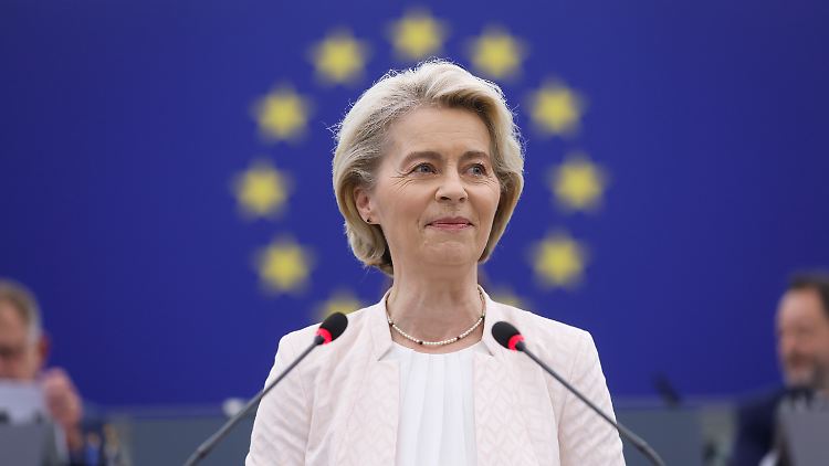 Die neue EU-Kommission soll ihr Amt zum 1. November antreten.