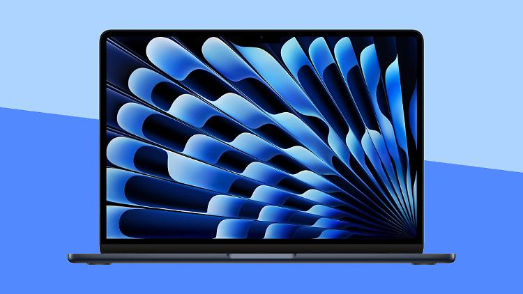 Das aktuelle MacBook Air mit M3-Chip gibt es günstig bei Amazon.