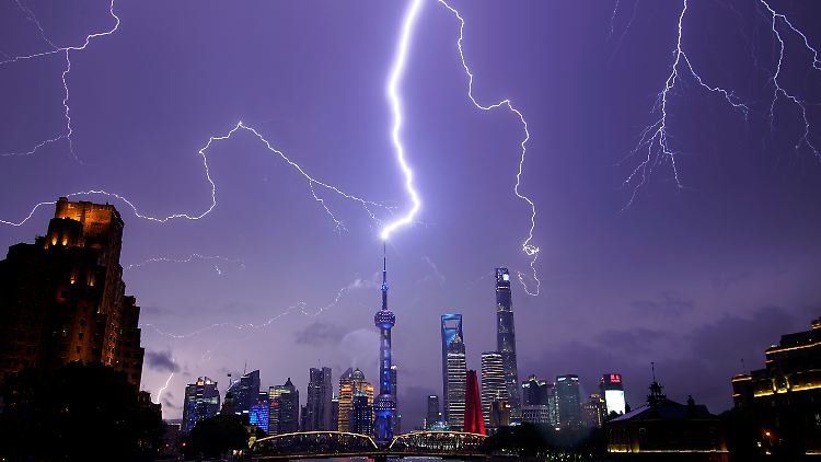 Nach den US-Wahlen dürfte es in Shanghais Finanzviertel turbulent werden.
