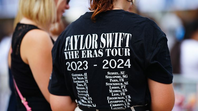 Die österreichischen Taylor-Swift-Fans können ihre Konzerte hoffentlich nachholen.