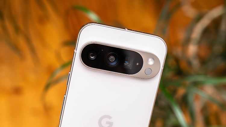 Das Google Pixel 9 Pro überzeugt auch bei der Ausdauer.