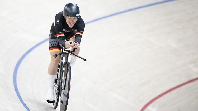 Maike Hausberger will bei den Paralympics eine Medaille gewinnen.