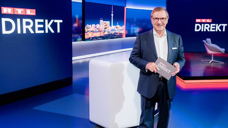 Will mehr Zeit für seinen achtjährigen Sohn: Jan Hofer.