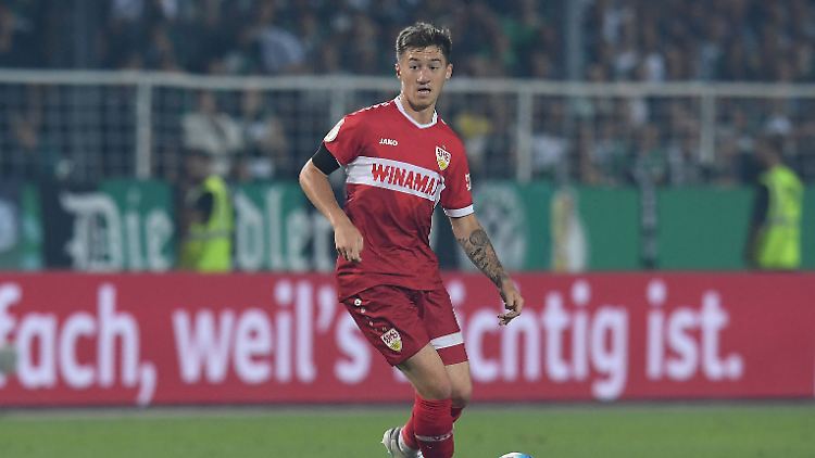 Beim VfB Stuttgart zieht Angel Stiller bereits die Fäden - bald auch fürs DFB-Team?