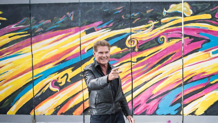 Kehrt immer wieder gerne nach Berlin zurück: The Hoff!