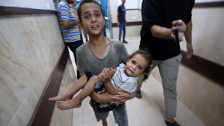 Im Gazastreifen war vor kurzem zum ersten Mal seit 25 Jahren wieder ein Polio-Fall bestätigt worden.