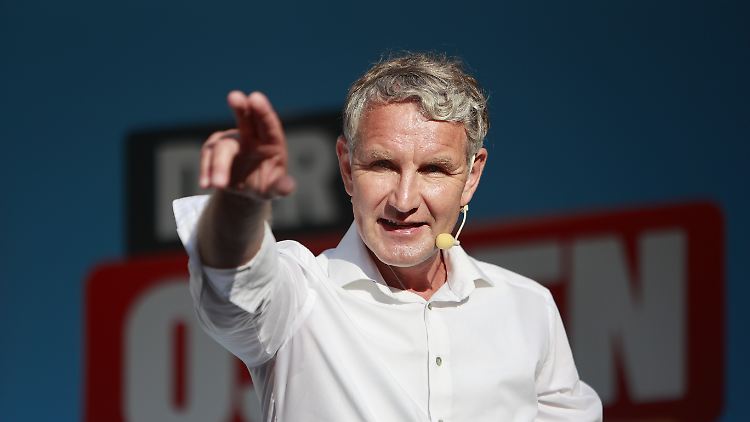 Björn Höcke hat nach eigenen Angaben eine Virusinfektion auskuriert. 