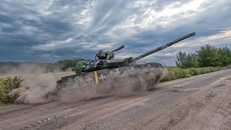 Foto eines T-84 Oplot, veröffentlicht von der dritten Panzerbrigade der Ukraine.