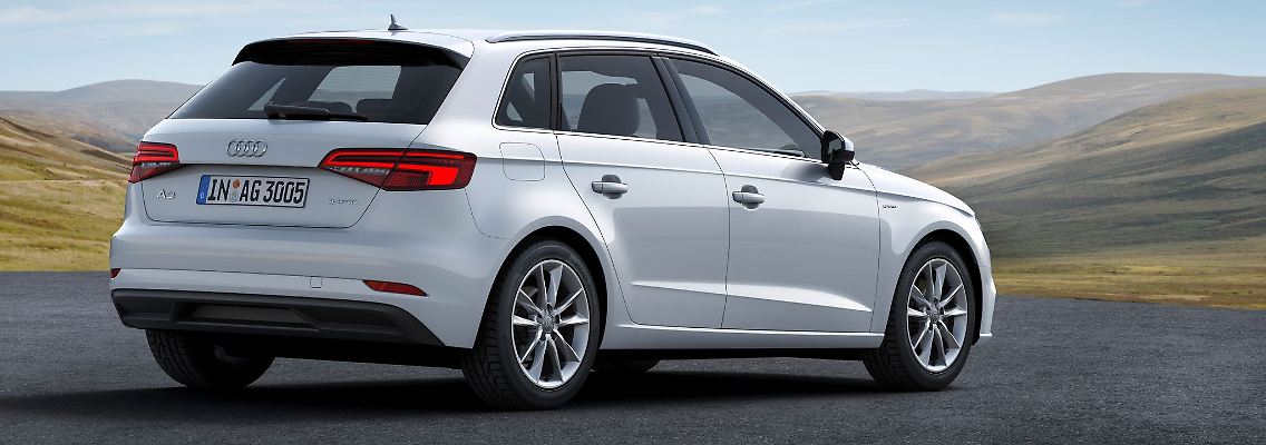 Der Audi A3 ist ein HU-Musterschüler.