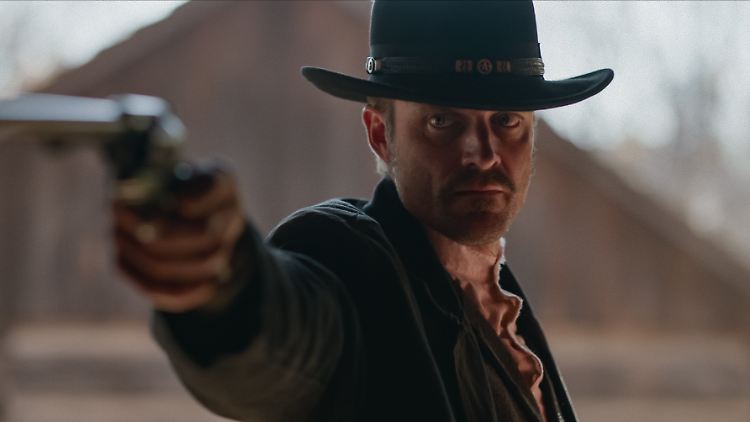 Hat seine eigene Vorstellung von Recht und Ordnung: Wyatt Earp (Tim Fellingham).