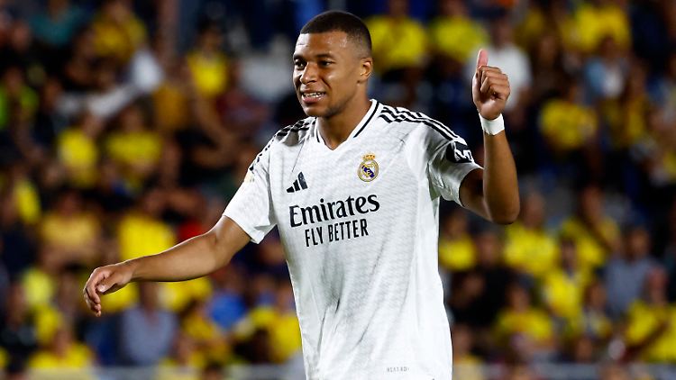 Kylian Mbappé wartet weiter auf sein erstes Liga-Tor für Real Madrid.