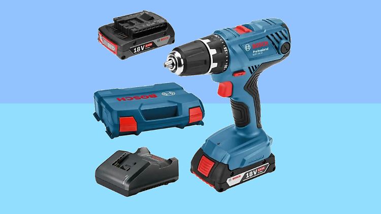 Diesen 18-Volt-Akku-Bohrschrauber von Bosch gibt es jetzt günstig bei Ebay.
