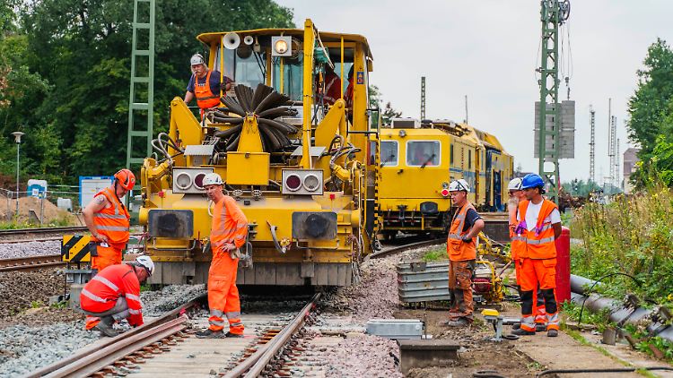 Die Riedbahn ist der Auftakt einer großangelegten Sanierung der Bahninfrastruktur. 