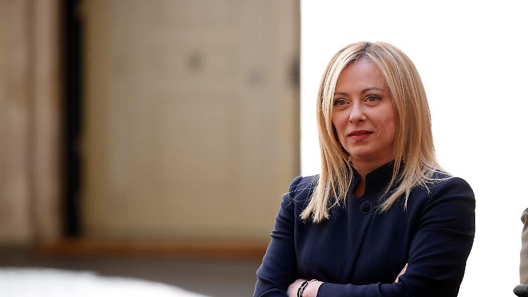 Dublin hin oder her, sie nimmt keine Flüchtlinge aus Deutschland zurück: Italiens Premierministerin Giorgia Meloni.
