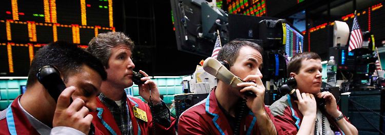 Handel mit Rohöl-Optionen an der New York Mercantile Exchange: Die politische Aufbruchsstimmung in der arabischen Welt wirft viele Fragen auf (Archivbild).