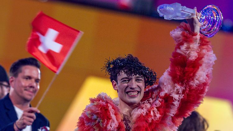 Holte mit dem Song "The Code" den ESC in die Schweiz: Nemo.