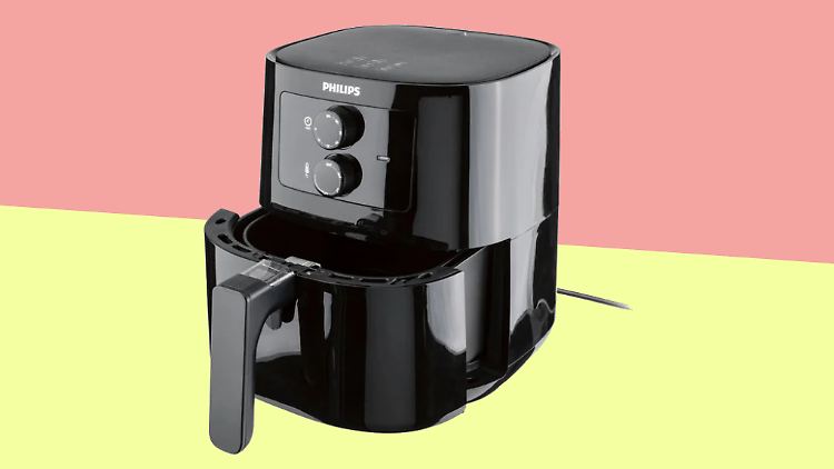 Dieses Airfryer-Modell von Philips gibt es bei Lidl im Angebot.