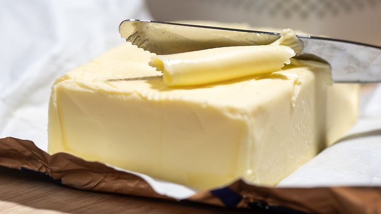 Die Butterpreise waren in der jüngeren Vergangenheit starken Schwankungen unterworfen.