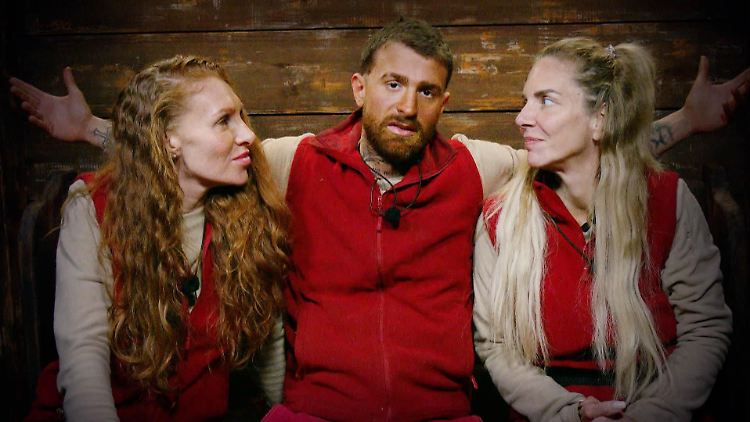 "Die Mutigen": Georgina, Gigi und Danni