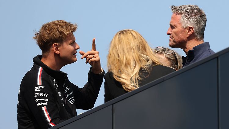 Für Williams war Mick Schumacher (links) nicht besonders genug.