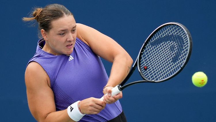 Jule Niemeier scheidet in der dritten Runde bei den US Open aus.