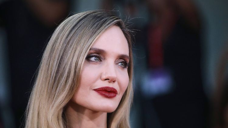 Angelina Jolie beim Filmfest in Venedig.