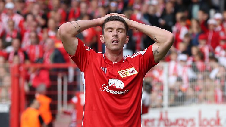 Reagierte offenbar sehr emotional auf seinen Abgang bei Union Berlin: Robin Gosens.