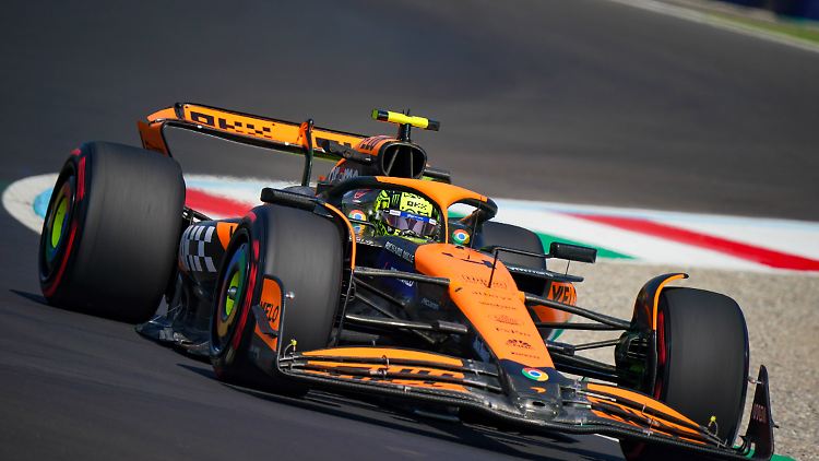Lando Norris bekommt auf der Jagd nach dem WM-Titel die volle Unterstützung von seinem McLaren-Team.