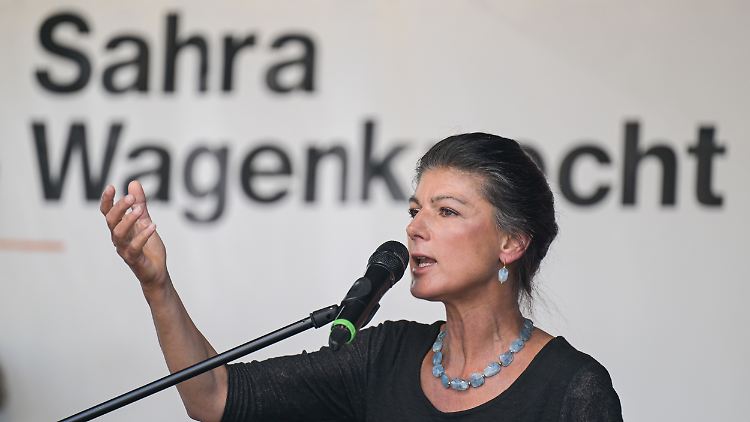 SPD-Chefin Esken findet die hohen Umfragewerte des BSW besonders erstaunlich.