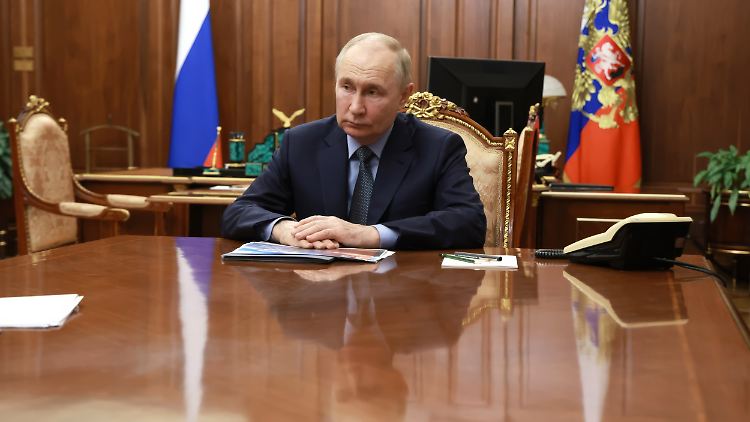 Putin zufolge hat sich die Lage im Gebiet Kursk stabilisiert.
