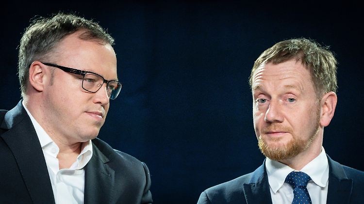 Mario Voigt will das werden, was Michael Kretschmer schon ist - Ministerpräsident seines Bundeslandes. 