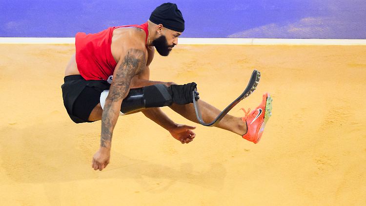 Der Para Sportler des Jahres kann den deutschen Goldbann nicht brechen. 